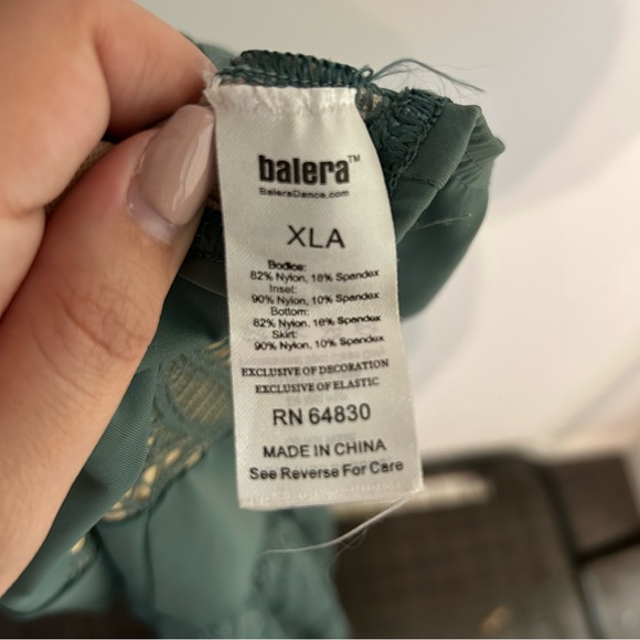 Dance dress bodysuit - Picture 3 of 4